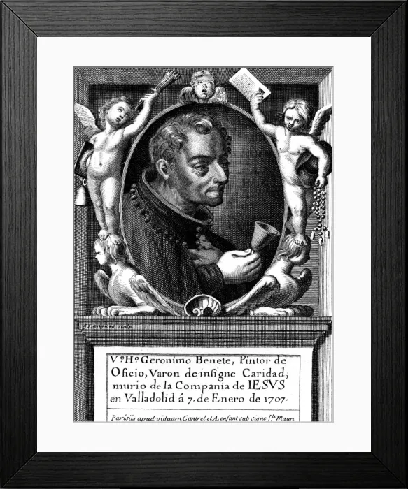 Framed Print : Geronimo Benete Framed Print : Geronimo Benete
