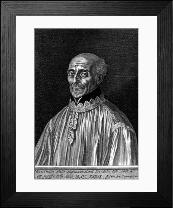 Framed Print : Etienne Binet Framed Print : Etienne Binet