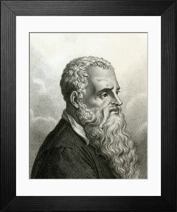 Framed Print : G Rondelet / Anon Eng Framed Print : G Rondelet / Anon Eng