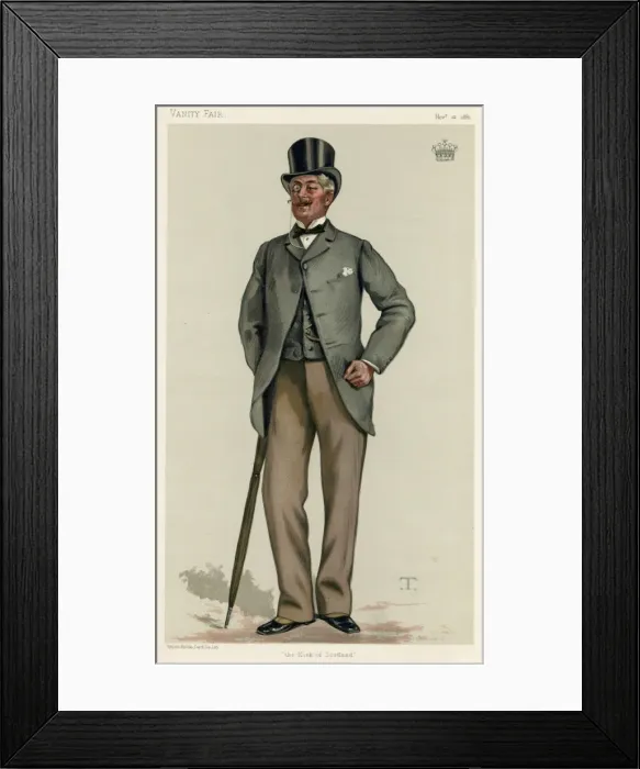 Framed Print : Fourth Earl Rosslyn Framed Print : Fourth Earl Rosslyn