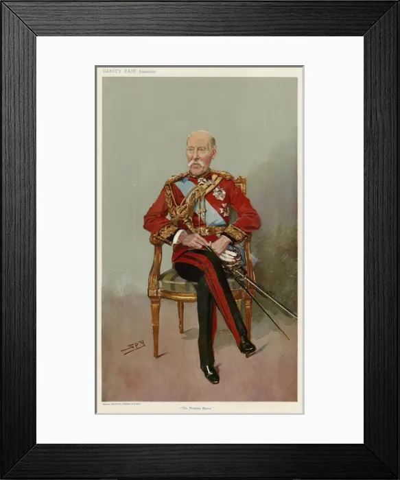 Framed Print : Lord De Ros Framed Print : Lord De Ros