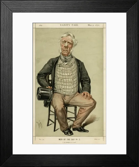 Framed Print : Henry John Rous Framed Print : Henry John Rous