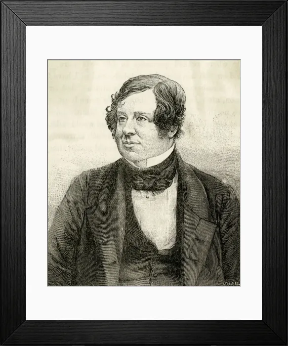 Framed Print : Rosse / 3rd Earl / Daviel Framed Print : Rosse / 3rd Earl / Daviel