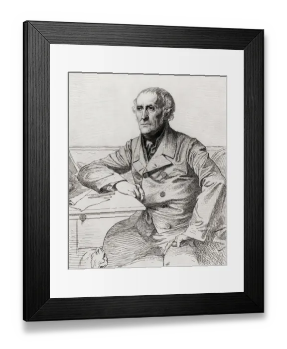 Framed Print : Guizot (Baudry) Framed Print : Guizot (Baudry)