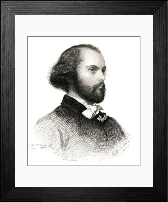 Framed Print : Felicien David Framed Print : Felicien David