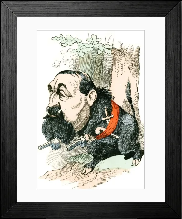 Framed Print : Prince Pierre Bonaparte Framed Print : Prince Pierre Bonaparte