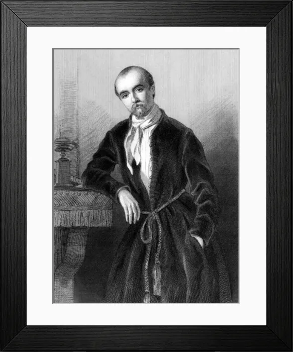 Framed Print : Feval (Frere)
