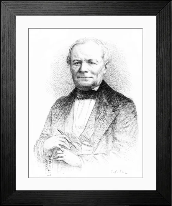 Framed Print : Joseph Marie Querard Framed Print : Joseph Marie Querard