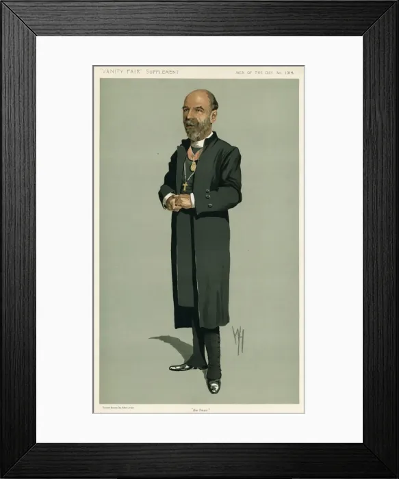 Framed Print : Capt. the Hon. Henry Denison, Vanity Fair, WH Framed Print : Capt. the Hon. Henry Denison, Vanity Fair, WH