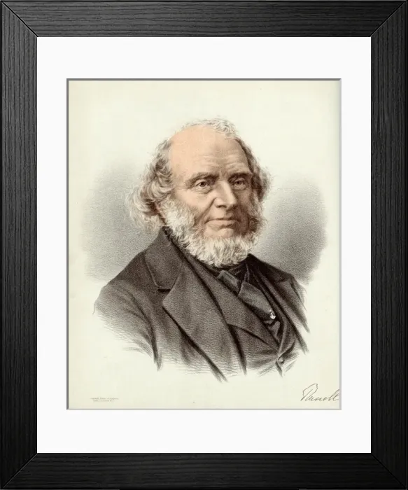 Framed Print : Lord John Russell Framed Print : Lord John Russell
