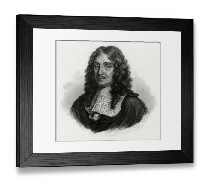Framed Print : Pierre Paul Riquet Framed Print : Pierre Paul Riquet