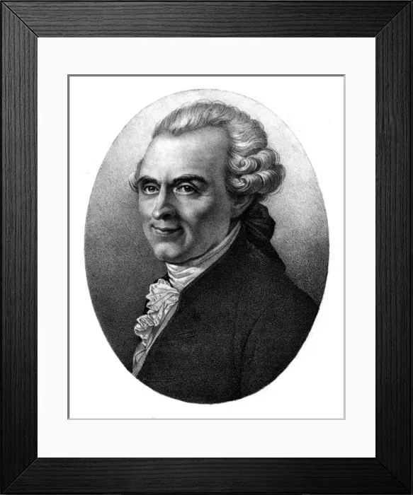 Framed Print : Michel Jean Sedaine Framed Print : Michel Jean Sedaine