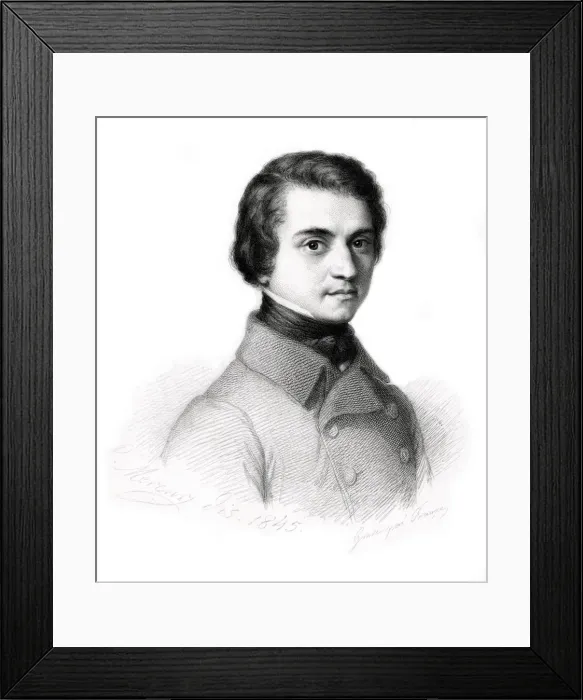 Framed Print : Louis Blanc (Young) Framed Print : Louis Blanc (Young)