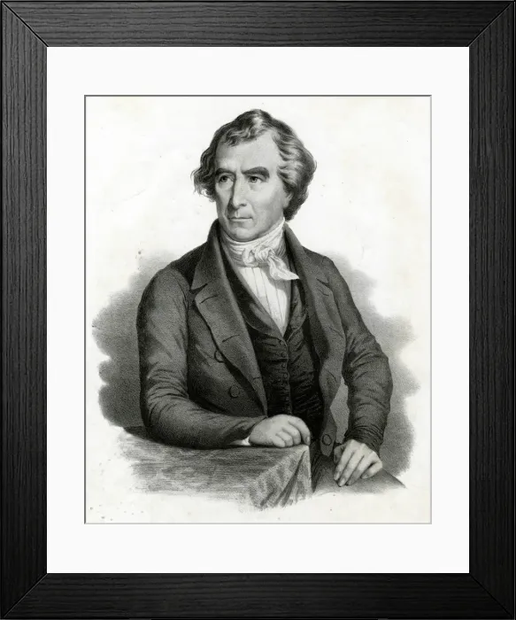 Framed Print : Arago (Anon Lithograph) Framed Print : Arago (Anon Lithograph)
