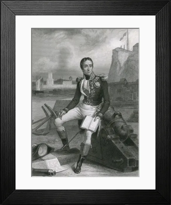 Framed Print : Eustache Bruix Framed Print : Eustache Bruix