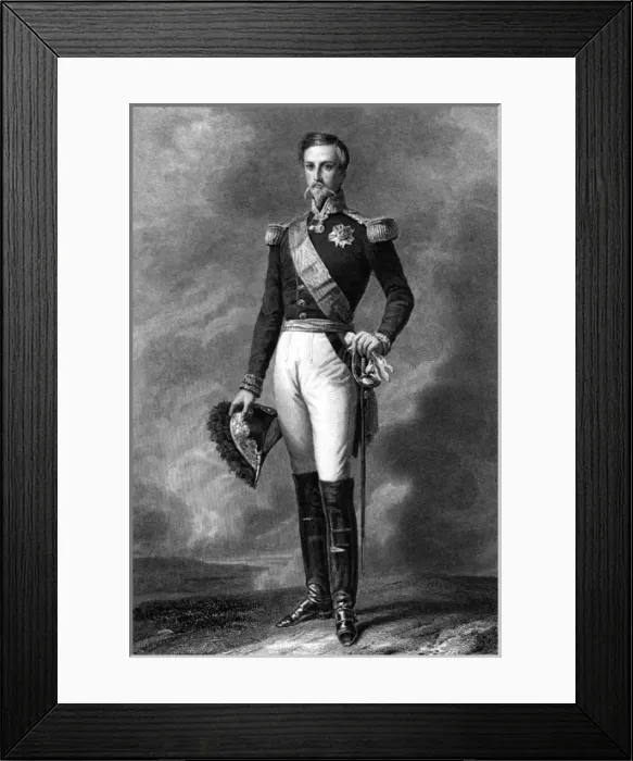 Framed Print : Henri, Duc D aumale Framed Print : Henri, Duc D aumale