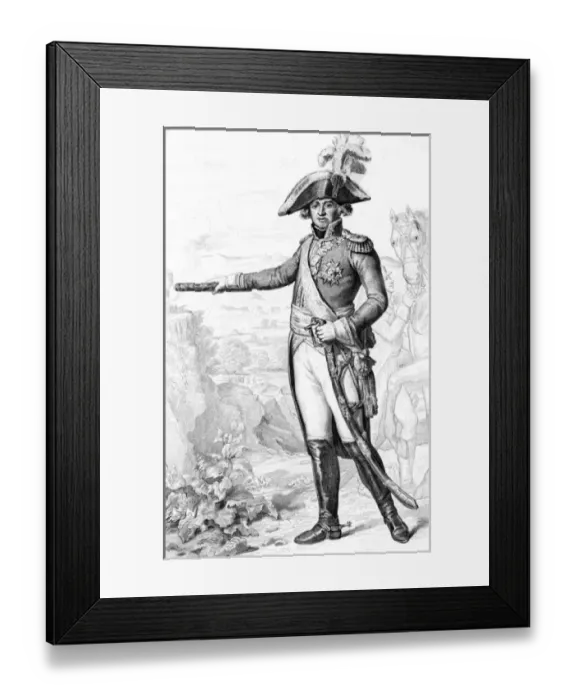 Framed Print : Seruier - Comte - Laneuvill Framed Print : Seruier - Comte - Laneuvill