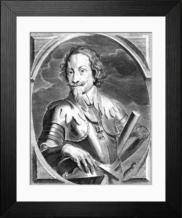 Framed Print : Count Zu Pappenheim Framed Print : Count Zu Pappenheim
