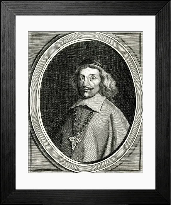 Framed Print : Christof Von Galen Framed Print : Christof Von Galen