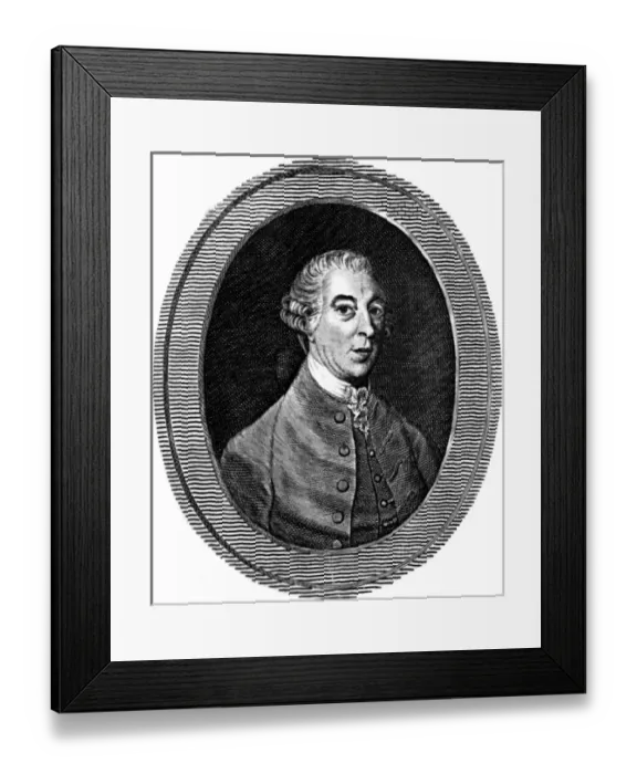 Framed Print : Sackville / George Germain Framed Print : Sackville / George Germain
