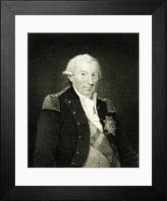 Framed Print : St Vincent / John Jervis Framed Print : St Vincent / John Jervis