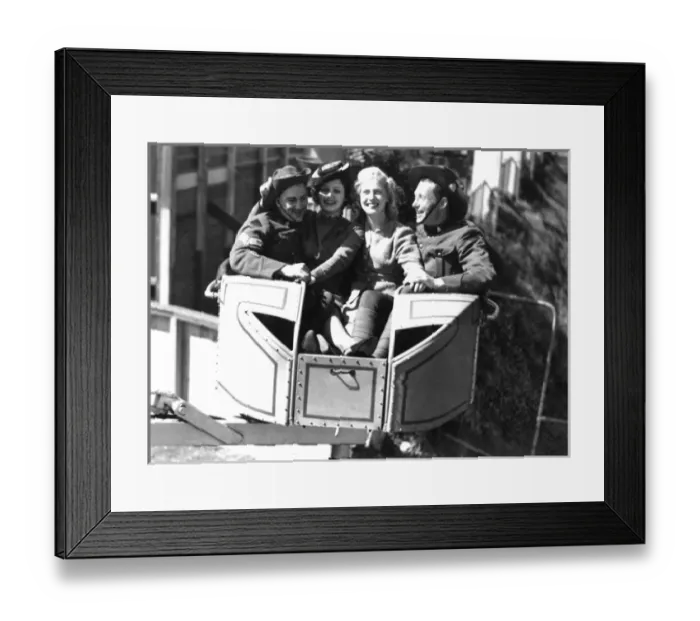 Framed Print : Wartime Romances Framed Print : Wartime Romances