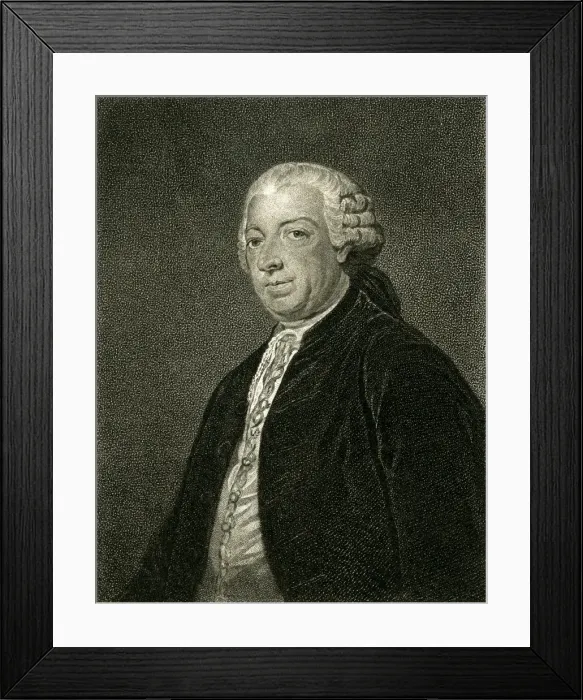 Framed Print : Sackville / George Germain Framed Print : Sackville / George Germain