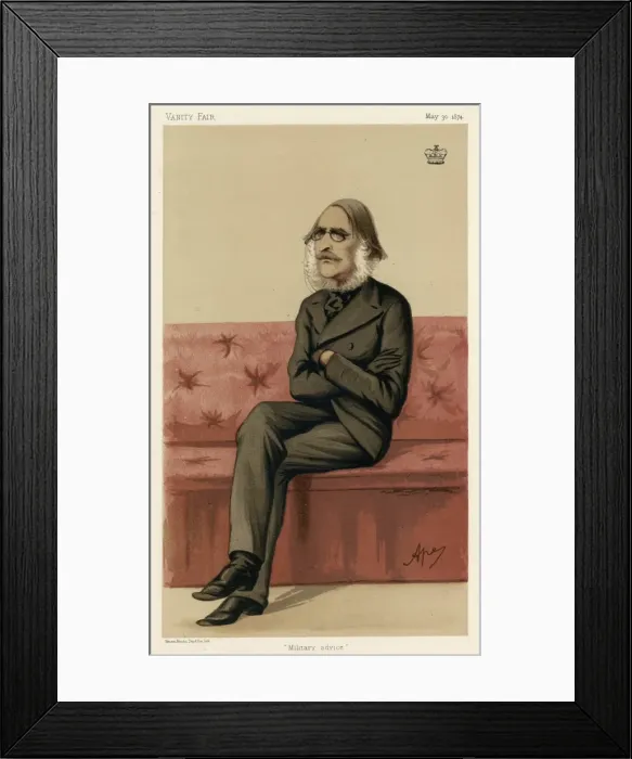 Framed Print : William Baron Sandhurst Framed Print : William Baron Sandhurst
