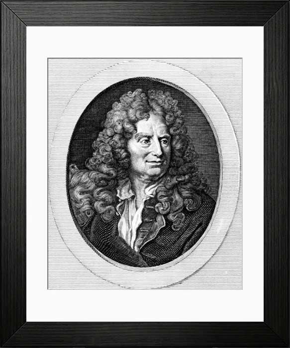 Framed Print : Boileau (Massard) Framed Print : Boileau (Massard)