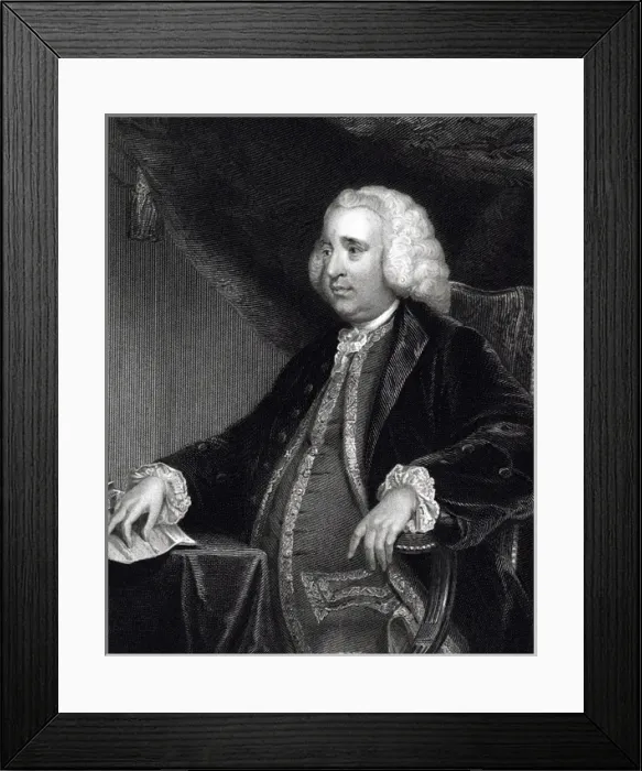Framed Print : Henry Fox, Lord Holland Framed Print : Henry Fox, Lord Holland