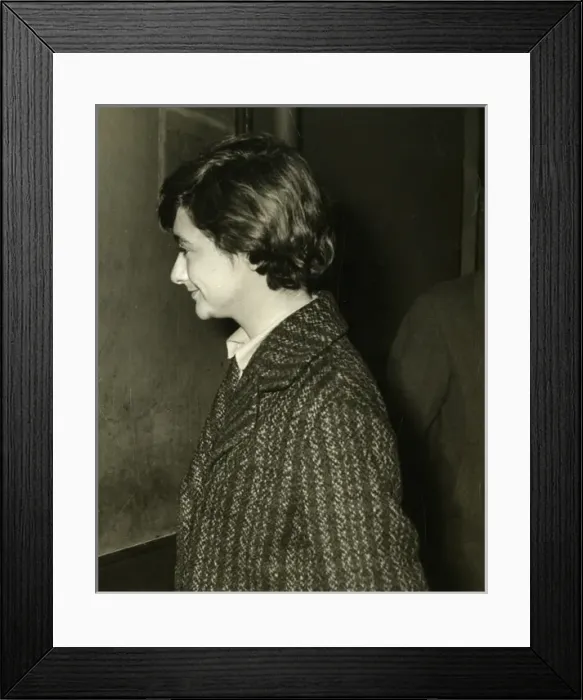 Framed Print : Francoise Sagan / Photo Framed Print : Francoise Sagan / Photo
