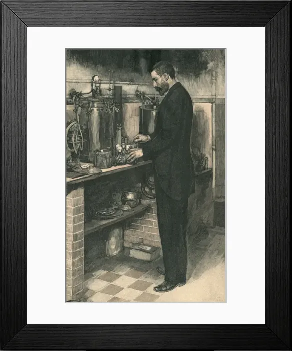 Framed Print : Ppe Roux / P Contemporains Framed Print : Ppe Roux / P Contemporains