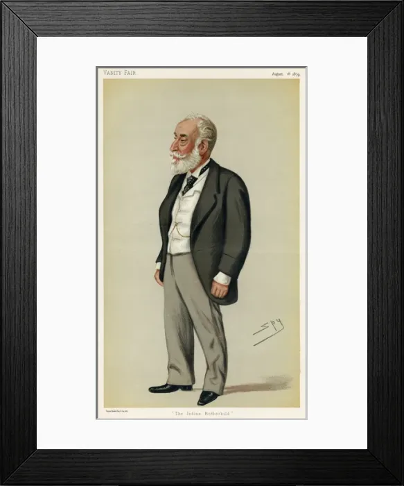 Framed Print : Albert a D Sassoon Framed Print : Albert a D Sassoon
