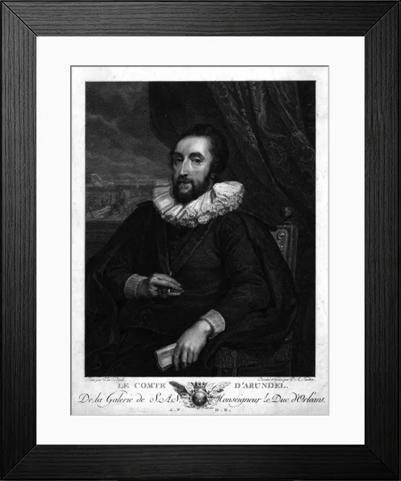 Framed Print : Thos Howard of Arundel Framed Print : Thos Howard of Arundel