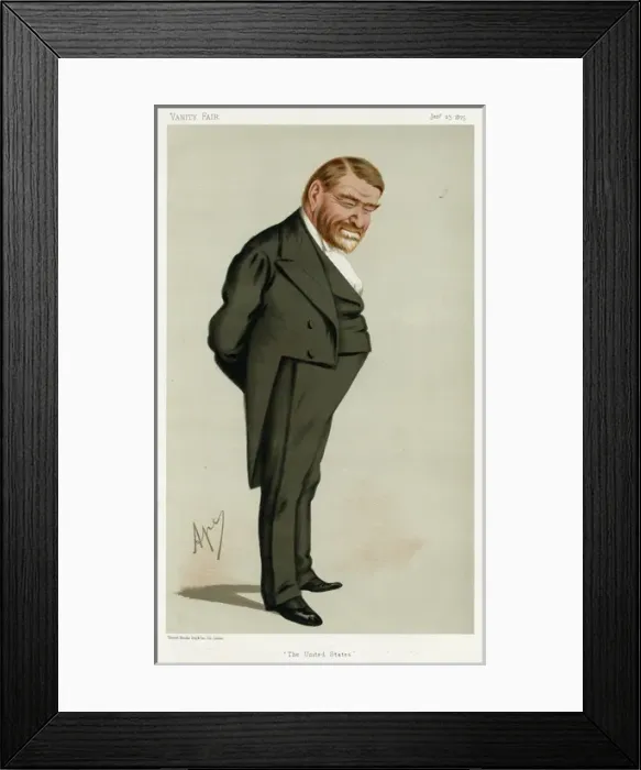 Framed Print : Robert C Schenck Framed Print : Robert C Schenck