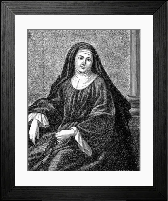 Framed Print : Madame de Toulongeon Framed Print : Madame de Toulongeon