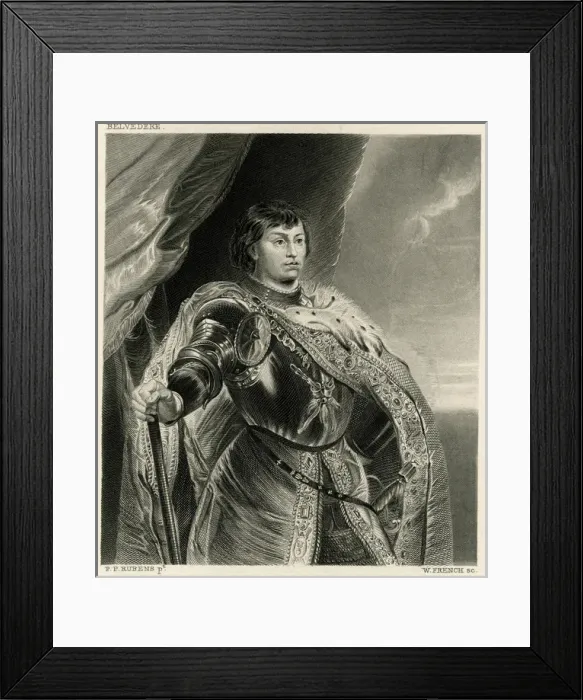 Framed Print : Philippe Le Bon Framed Print : Philippe Le Bon
