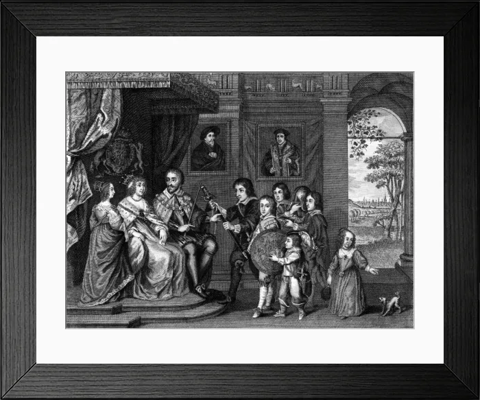 Framed Print : Arundel Family Framed Print : Arundel Family