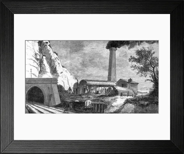 Framed Print : English Workings 1 Framed Print : English Workings 1