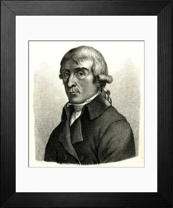 Framed Print : Antonio Scarpa / Anon Eng Framed Print : Antonio Scarpa / Anon Eng