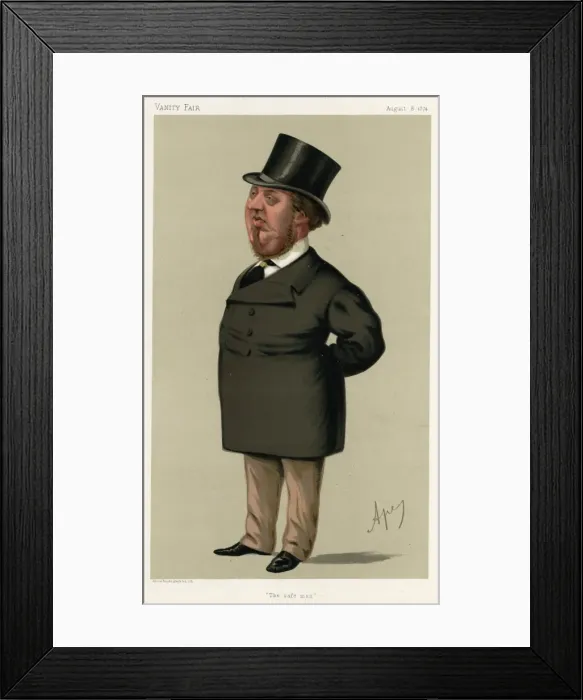 Framed Print : George Sclater-Booth Framed Print : George Sclater-Booth