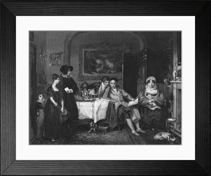 Framed Print : The Poor Relations Framed Print : The Poor Relations