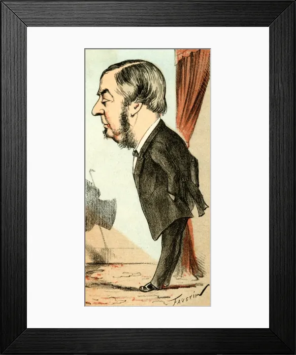Framed Print : George Sclater-Booth 3 Framed Print : George Sclater-Booth 3