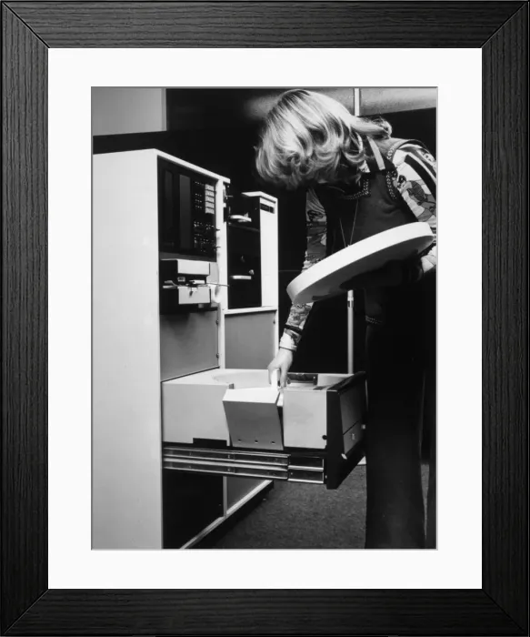 Framed Print : LASERCOMP 3000 1979 Framed Print : LASERCOMP 3000 1979