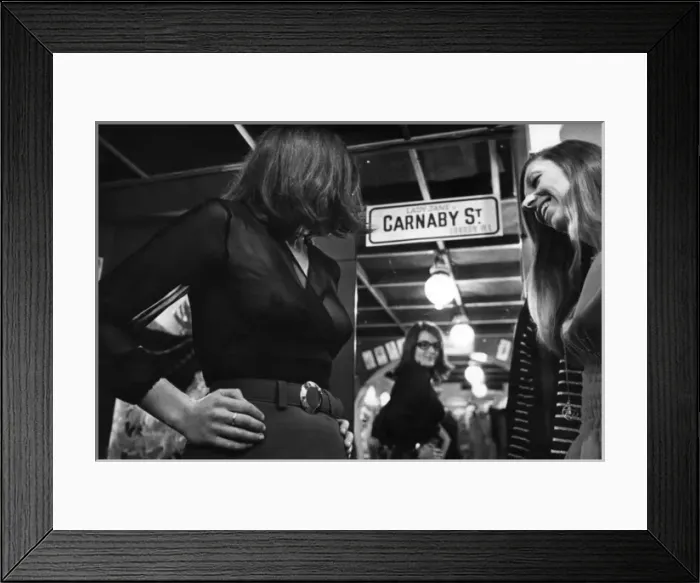 Framed Print : Carnaby Street Boutique Framed Print : Carnaby Street Boutique