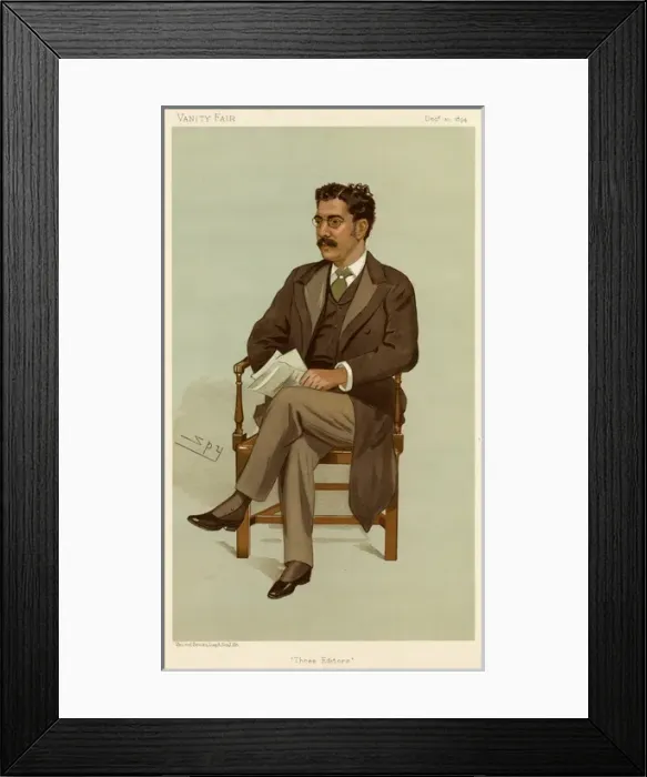 Framed Print : Clement King Shorter Framed Print : Clement King Shorter