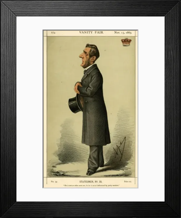 Framed Print : Shaftesbury / 7Th / Vf 1869 Framed Print : Shaftesbury / 7Th / Vf 1869
