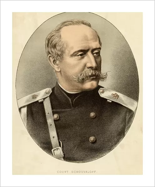 Count Shuvalov. Count Pyotr Andreyevich Shuvalov 