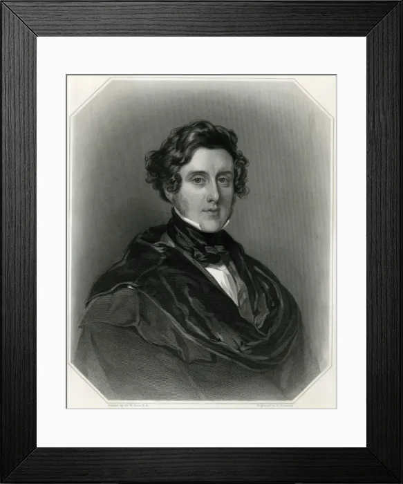 Framed Print : Shaftesbury - 7th - Robinson Framed Print : Shaftesbury - 7th - Robinson