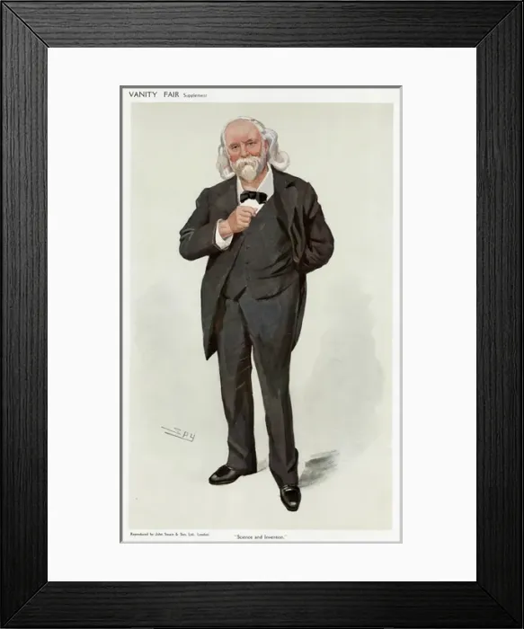 Framed Print : William Spens Simpson Framed Print : William Spens Simpson
